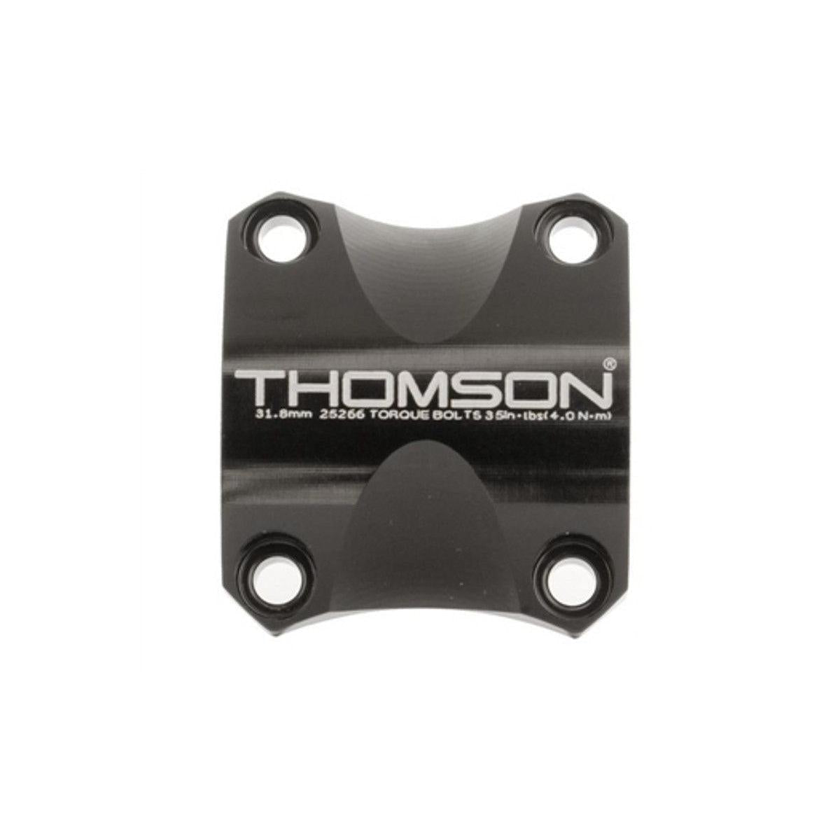 Thomson Replacment Stem Face Plate X4 Black
